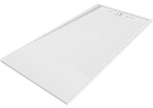 Mexen Amon obdĺžnikový sprchovací kút SMC 160 x 90 cm, biely - 4F109016