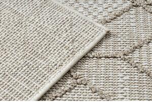 Kusový koberec Lacet béžový 60x100cm