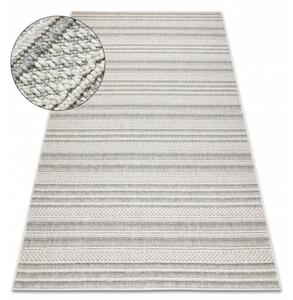 Kusový koberec Leort šedý 200x290cm