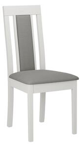 Čalúnená jedálenská stolička Heven XI, Morenie: biela, Poťahové látky: Hygge D91 Mirjan24 5903211290541