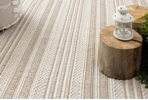 Kusový koberec Leort béžový 60x100cm