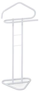 Autronic NEMÝ SLUHA - obľúbený vešiak s kovovou konštrukciou - 108 cm - biely