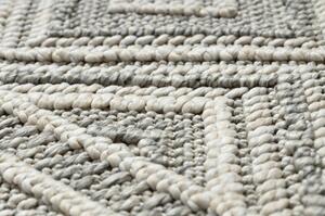 Kusový koberec Leput šedý 240x330cm