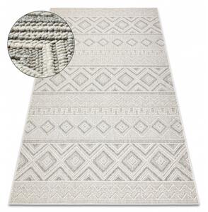 Kusový koberec Leput šedý 60x100cm