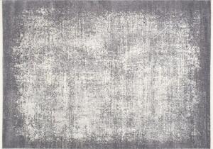 Moderný abstraktný koberec Top Emilia 640 grau 0,67 x 1,30 m