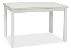 Signal Stôl ADAM biela matná 100x60