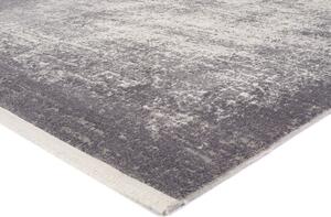 Moderný abstraktný koberec Top Emilia 640 grau 0,67 x 1,30 m