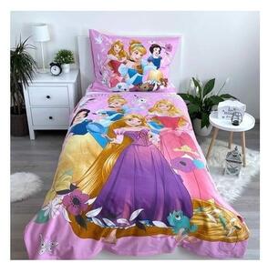 Bavlnené detské obliečky na jednolôžko 140x200 cm Princess - Jerry Fabrics