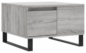 Konferenčný stolík sivý dub sonoma 55x55x36,5 spracované drevo