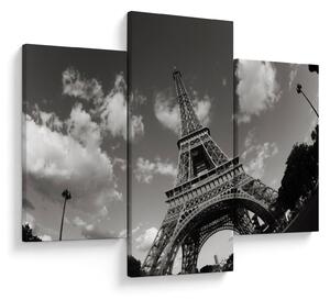 Obraz - Eiffelova veža v Paríži (90x60 cm)