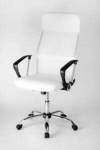 Kancelárska stolička Komfort biela