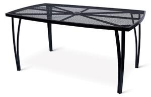 TEXIM LANA STEEL ZWMT-24 - kovový záhradný stôl obdĺžnik