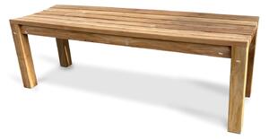 TEXIM MONICA 180 cm - vonkajšia teaková lavička, teak