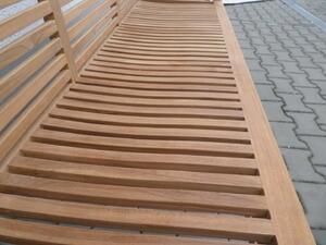 TEXIM STUCKING/NEW - záhradná teaková lavica 150 cm, teak