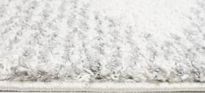 Kusový koberec Shaggy Pelta krémový atyp 80x200cm