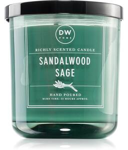 DW Home Signature Sandalwood Sage vonná sviečka 264 g