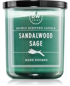 DW Home Signature Sandalwood Sage vonná sviečka 107 g
