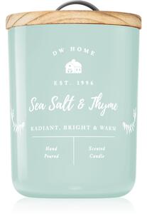 DW Home Farmhouse Sea Salt & Thyme vonná sviečka 107 g