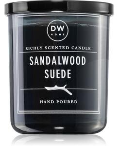 DW Home Signature Sandalwood Suede vonná sviečka 107 g