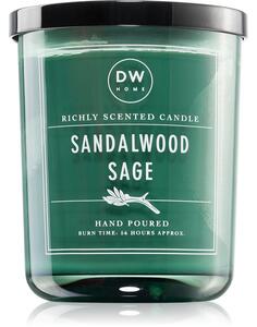 DW Home Signature Sandalwood Sage vonná sviečka 434 g
