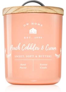 DW Home Farmhouse Peach Cobbler & Cream vonná sviečka 240 g