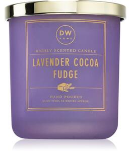 DW Home Signature Lavender Cocoa Fudge vonná sviečka 264 g