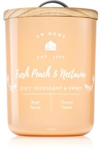 DW Home Farmhouse Fresh Peach & Nectarine vonná sviečka 428 g