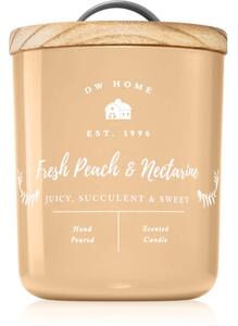 DW Home Farmhouse Fresh Peach & Nectarine vonná sviečka 107 g