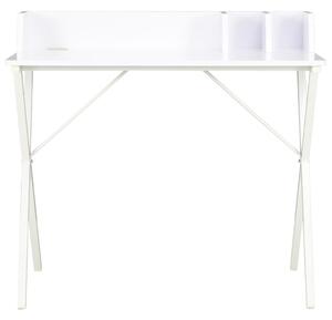 Stôl biely 80x50x84 cm