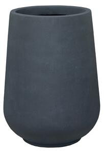 Betónový kvetináč MONOLITH - Tmavosivý XL (40cm 53 cm)
