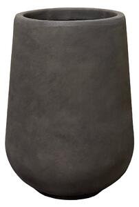 Betónový kvetináč MONOLITH - Hnedý XL (40cm 53 cm)