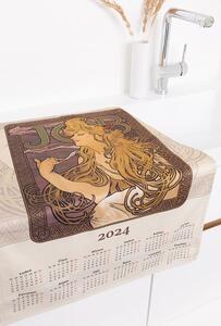 Kalendár Alfons Mucha 2024