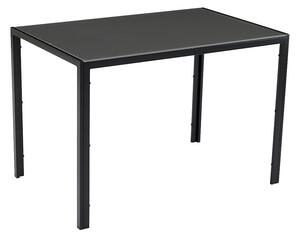 Jedálenský set 4x stolička + stôl Catini Austin - Sivá