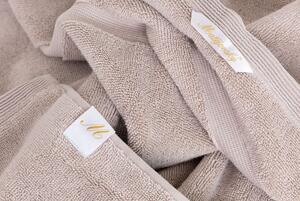 Matějovský DEVON beige tmavý - uteráky, osušky bežová Bavlna 30x50 cm