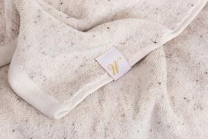 Matějovský OLYMPIA melír béžová- bavlnené uteráky, osušky bežová Bavlna 30x50 cm