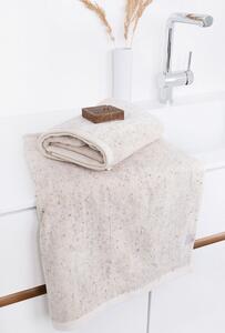 Matějovský OLYMPIA melír béžová- bavlnené uteráky, osušky bežová Bavlna 50x100 cm