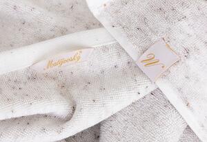 Matějovský OLYMPIA melír šedá - bavlnené uteráky, osušky sivá Bavlna 30x50 cm