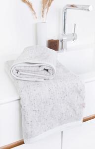 Matějovský OLYMPIA melír šedá - bavlnené uteráky, osušky sivá Bavlna 50x100 cm