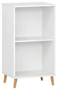 REGÁL NA ŠANÓNY, biela, 50,95/92,6/41 cm MID.YOU - Online Only kancelárie, Online Only
