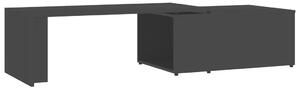 Konferenčný stolík čierny 150x50x35 cm drevotrieska