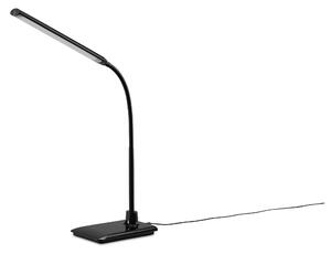 LIVARNO home LED lampa (čierna, stolná lampa) (100365101)