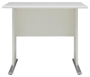 PÍSACÍ STÔL, biela, 90/65/74,2 cm MID.YOU - Online Only kancelárie, Online Only