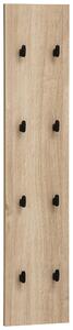 VEŠIAKOVÝ PANEL, dub artisan, 24,5/109/2,6 cm MID.YOU - Vešiakové steny, Online Only