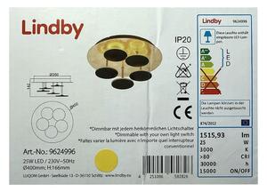Lindby Lindby - LED Stmievateľné stropné svietidlo CASNI 5xLED/5W/230V LW0530 + záruka 3 roky zadarmo