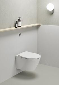GSI MODO závesná WC misa, Swirlflush, 37x52 cm, biela ExtraGlaze
