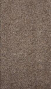 Aladin Holland carpets Behúň na mieru Polo hnedý (čistiaca zóna) - šíre 60 cm