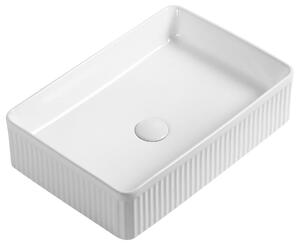 Sapho, PICOBELLO keramické umývadlo na dosku 50x43cm, biela, AR485
