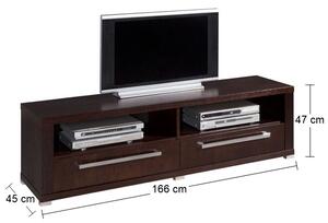 TV stolík Remi 2S - drevo D16
