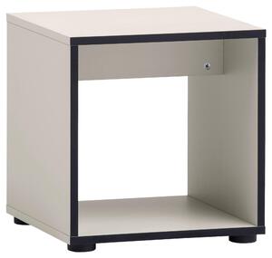 TABURETKA, kompozitné drevo, 40/42/40 cm MID.YOU - Kreslá, Online Only