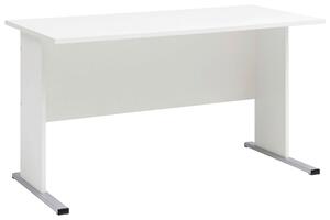 PÍSACÍ STÔL, biela, 140/65/74,2 cm MID.YOU - Online Only kancelárie, Online Only